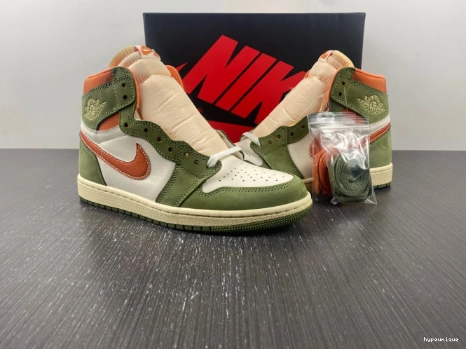 HYPE Air FB9934-300 High Celadon OG Jordan 1 Craft 0706